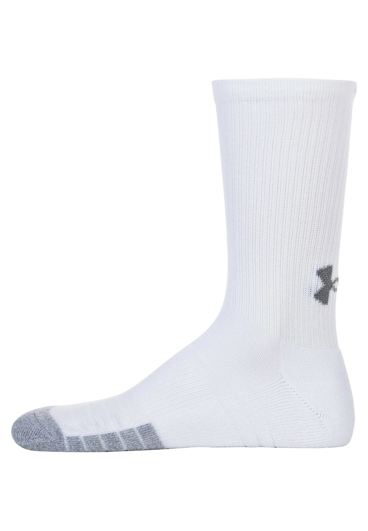 Under Armour Unisex Sport 6 Paar - Ua Heatgea - Enkelsokken - Weiss 4 Under Armour Unisex Sport 6 Paar - Ua Heatgea - Enkelsokken - Weiss - Afbeelding 4