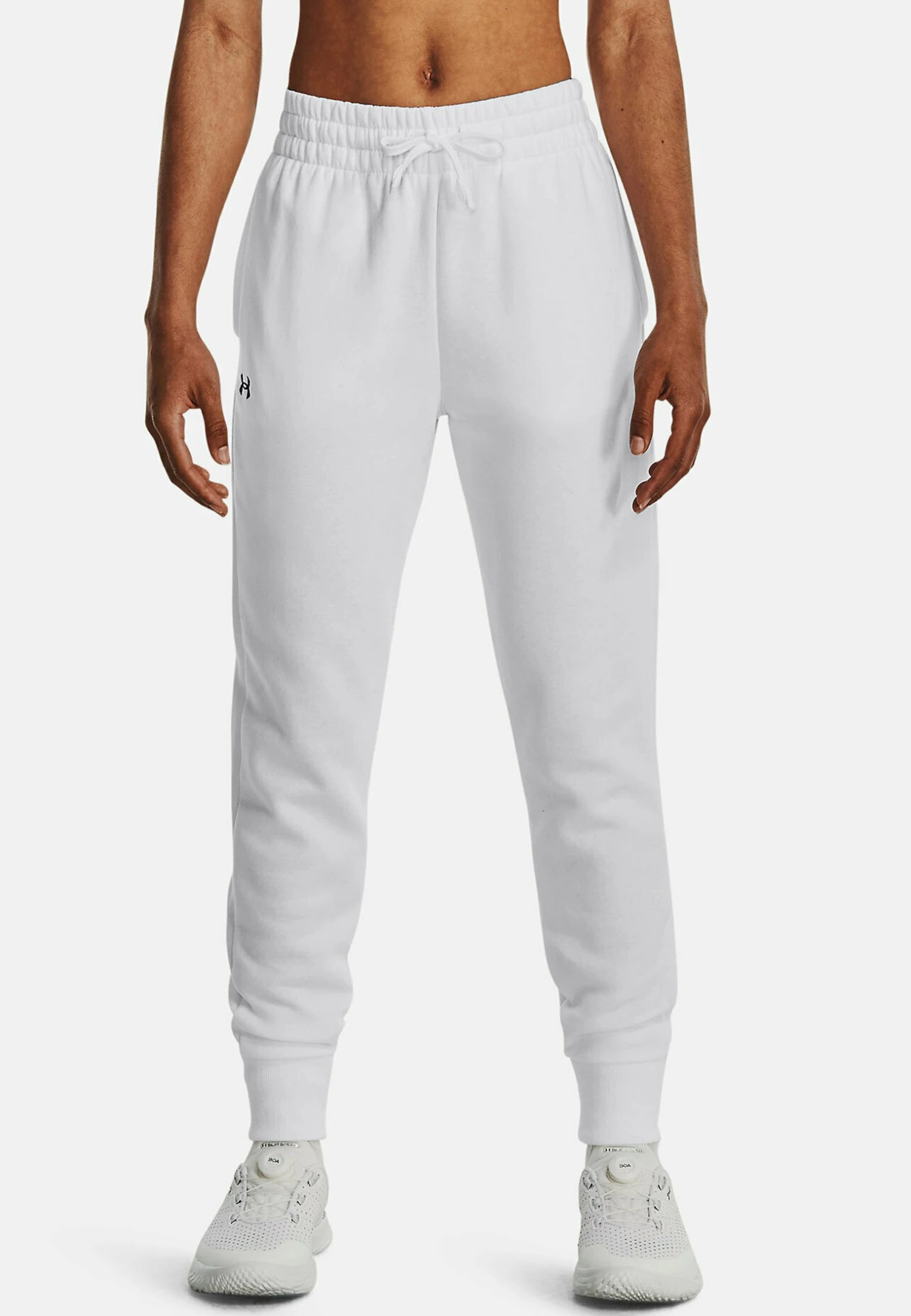 Under Armour Rival Jogger - Trainingsbroek - White 1 Under Armour Rival Jogger - Trainingsbroek - White