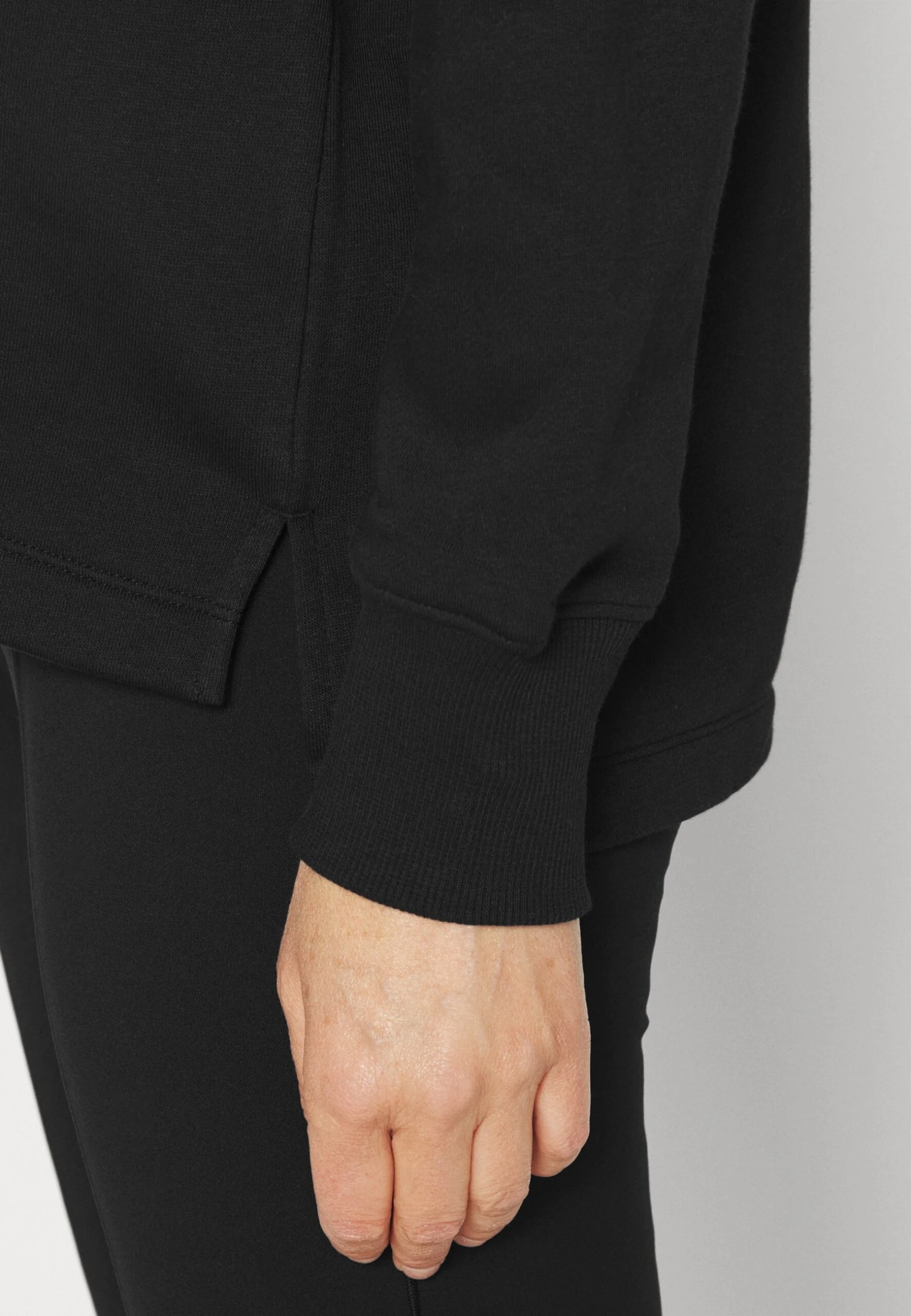 Under Armour Rival Crew - Sweater - Black /White 7 Under Armour Rival Crew - Sweater - Black /White - Afbeelding 7