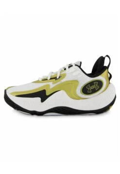 Under Armour Ua Spawn - Basketbalschoenen - Wht/Black/Mgo