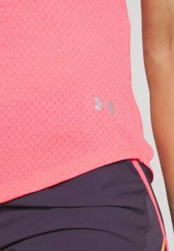 Under Armour Streaker - Sport T-Shirt - Pink Shock -Under Armour Winkel 03b442f66f454de5bce311c157341905