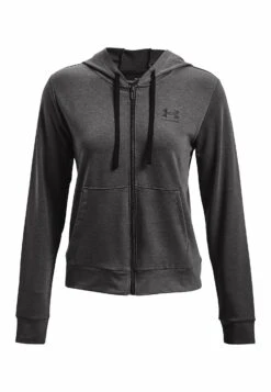 Under Armour Rival Terry Fz - Sweater Met Rits - Grey