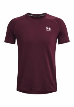 Under Armour Hg Ss - T-Shirt Basic - Dark Maroon -Under Armour Winkel 0735628b456c444693fde5eae5aa95d2