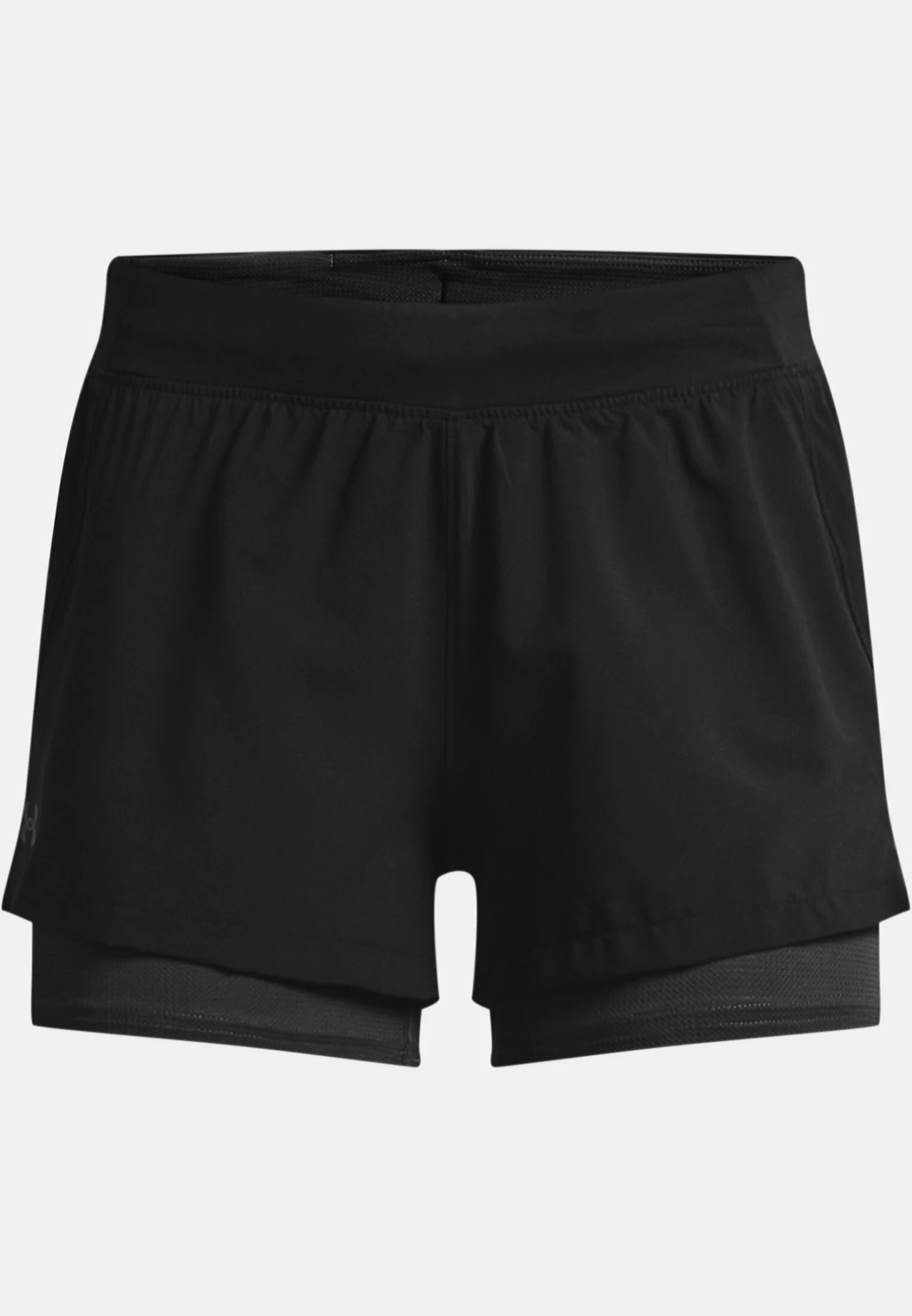 Under Armour 2-In-1 - Korte Broeken - Black 4 Under Armour 2-In-1 - Korte Broeken - Black - Afbeelding 4