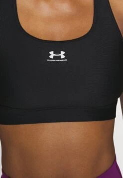 Under Armour Sport Hg Padless - Sport-Bh Met Medium Support - Black/White -Under Armour Winkel 081992ad8fbe4d4ab89b88e6d02549e4