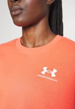 Under Armour Essential Crew - Sweater - Red/White -Under Armour Winkel 0834fb4f807f45458bf898b609eeaae9