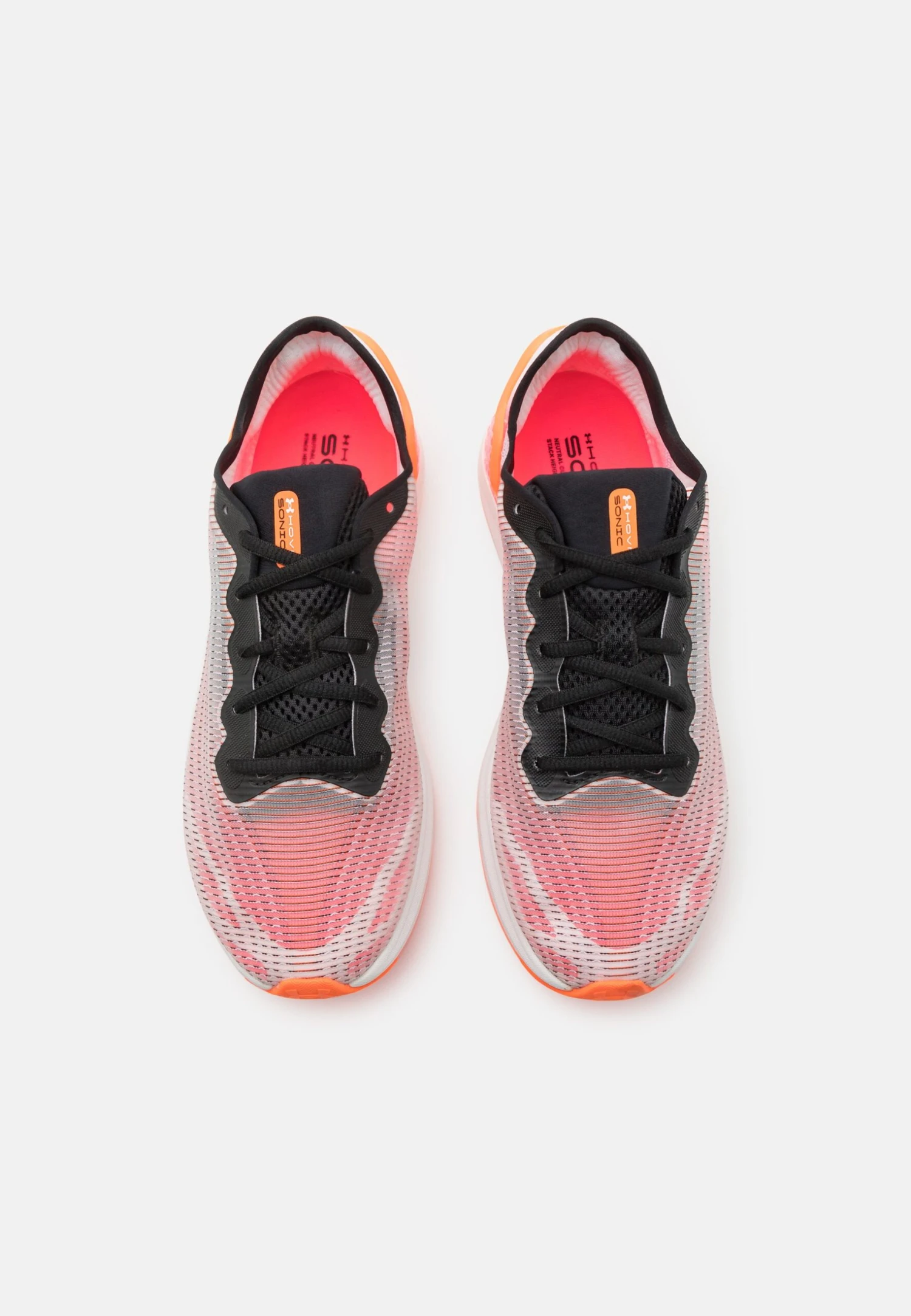 Under Armour Hovr Sonic 6 Brz - Hardloopschoenen Neutraal - Black/White 4 Under Armour Hovr Sonic 6 Brz - Hardloopschoenen Neutraal - Black/White - Afbeelding 4