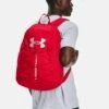 Under Armour Hustle -Grn - Backpack - Red