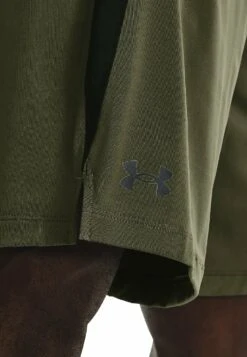 Under Armour Tech Vent Trainings - Korte Broeken - Marine Od Green -Under Armour Winkel 0e1386b4287a4c4b920a25fabf31b30a
