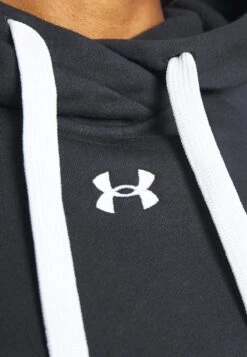 Under Armour Rival Hoodie - Hoodie - Black -Under Armour Winkel 0f280510f97c4e269a1e047475b560d8