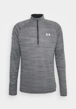 Under Armour Tech 1/2 Zip Core - Longsleeve - Black/White -Under Armour Winkel 119efc02bf244327b32a0730c5c3752a
