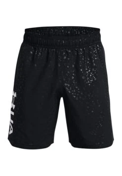 Under Armour Running - Kurz Emboss Training - Korte Broeken - Schwarz