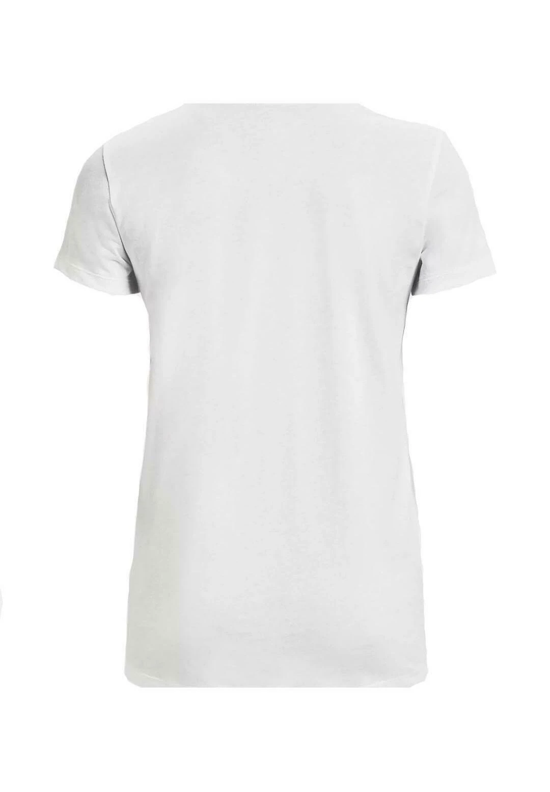 Under Armour Sportstye - T-Shirt Print - Blanco 3 Under Armour Sportstye - T-Shirt Print - Blanco - Afbeelding 3
