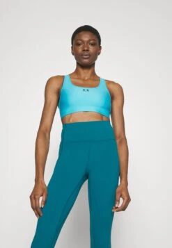 Under Armour Sport Hg Padless - Sport-Bh Met Medium Support - Glacier Blue/Sonar Blue