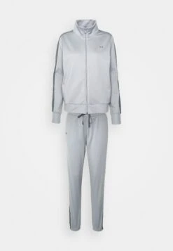 Under Armour Tracksuit - Trainingspak - Steel/Pitch Gray -Under Armour Winkel 14407f2654be4266a33ab1bd58f1c2cd