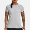 Under Armour Short-Sleeve Graph Ua Tech Twist Bl Gel Ssc - Sport T-Shirt - Halo Gray Medium Heather