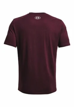 Under Armour Sportstyle Logo Ss-Blk - T-Shirt Print - Dark Maroon -Under Armour Winkel 175ccba5b06e4e259e96fc0ec15e5ff0