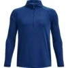 Under Armour Ua Tech 2 0 1/2 Zip - Longsleeve - Blue Mirage