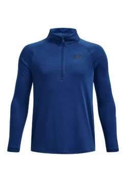 Under Armour Ua Tech 2 0 1/2 Zip - Longsleeve - Blue Mirage