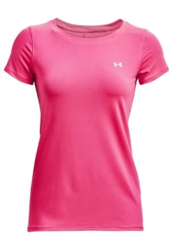 Under Armour Hg Ss-Pnk - Sport T-Shirt - Electro Pink // Metallic Silver -Under Armour Winkel 18a4864dd9794a15b009112168096028