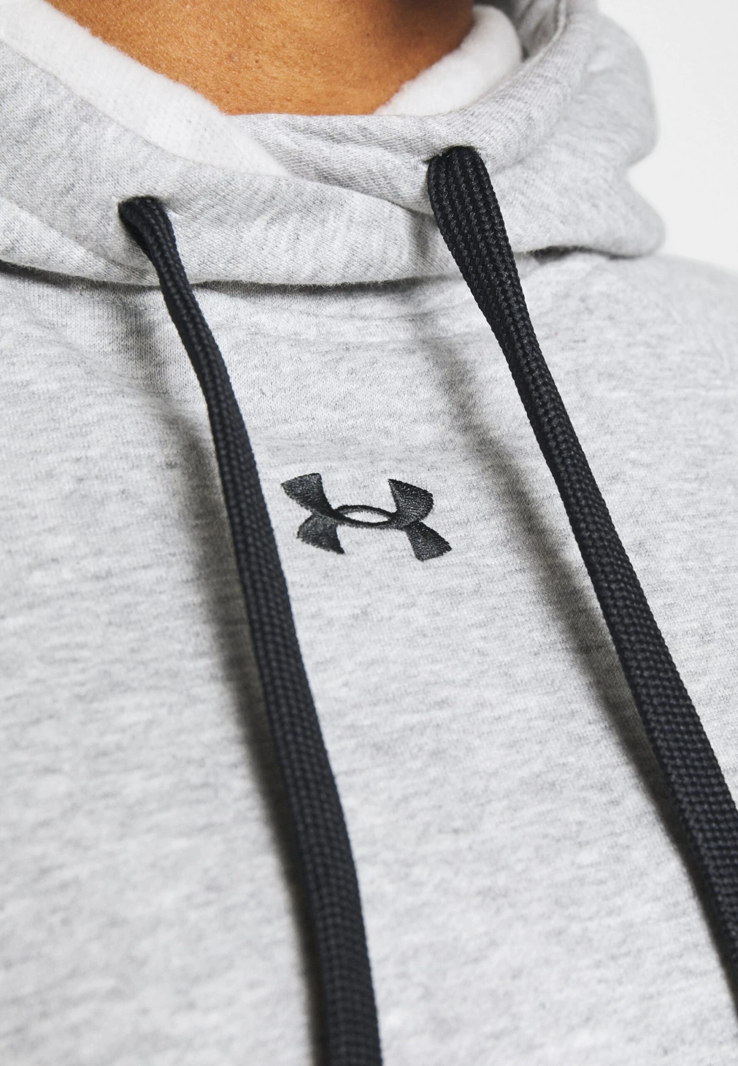 Under Armour Rival Hoodie - Hoodie - Steel Medium Heather 6 Under Armour Rival Hoodie - Hoodie - Steel Medium Heather - Afbeelding 6