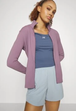 Under Armour Train Seamless - Longsleeve - Downpour Gray/White -Under Armour Winkel 190218c886984e77aaf53848d2f761f2