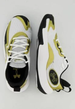 Under Armour Ua Spawn - Basketbalschoenen - Wht/Black/Mgo -Under Armour Winkel 195747ad1696456c9def2ba44c8ce3d3