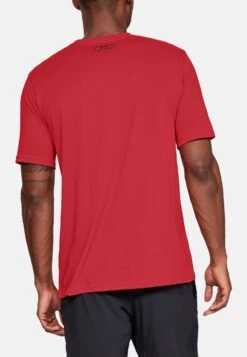 Under Armour Sportstyle - T-Shirt Basic - Red -Under Armour Winkel 1a83e28a38e743cc9674884385378e8c