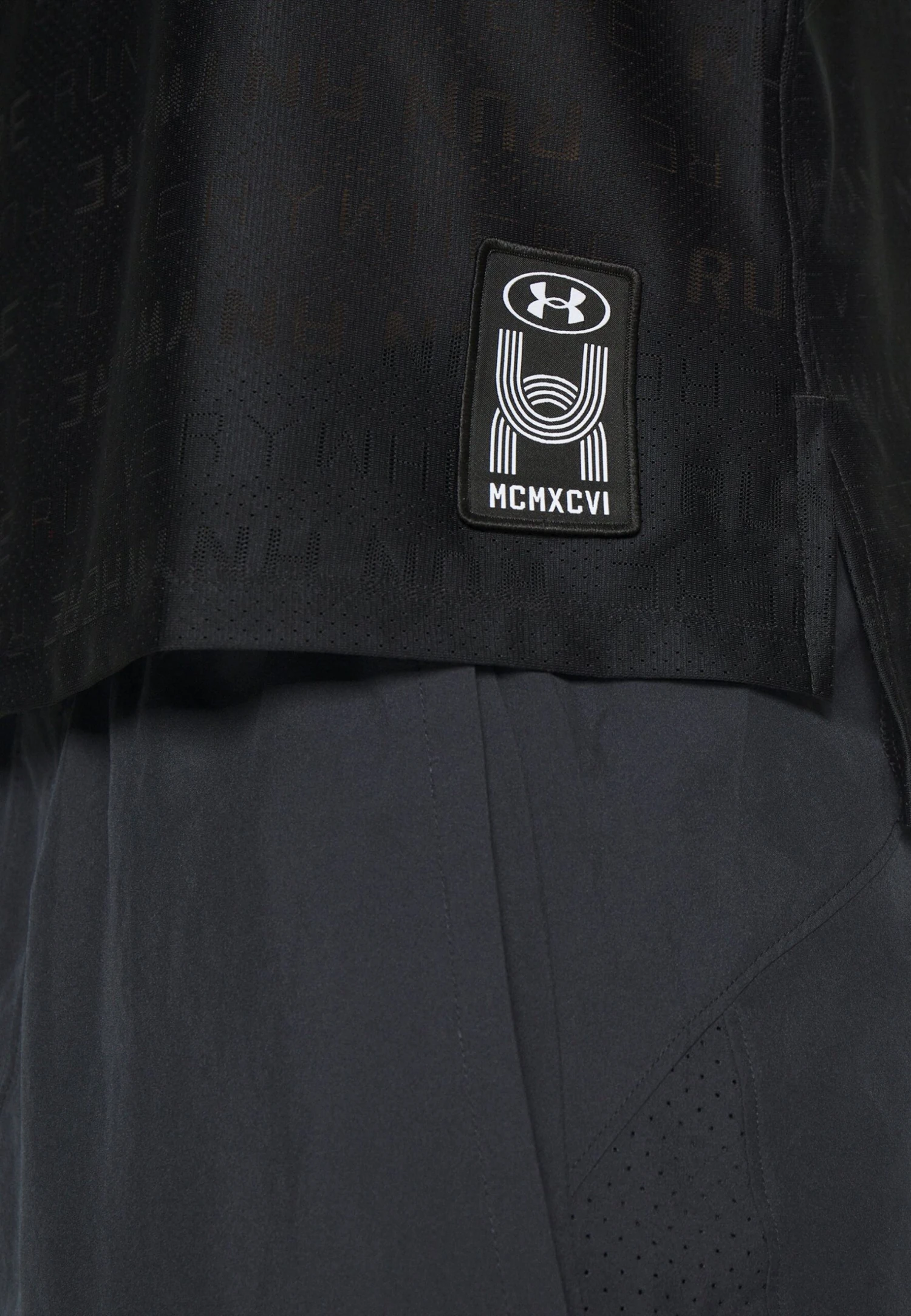 Under Armour Run Everywhere Singlet - Top - Black/Beta/Reflective 6 Under Armour Run Everywhere Singlet - Top - Black/Beta/Reflective - Afbeelding 6