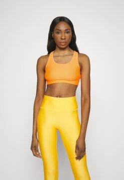 Under Armour Sport Hg Padless - Sport-Bh Met Medium Support - Orange Blast/Mellow Orange