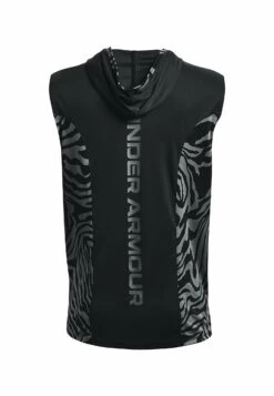 Under Armour Tank Baseline Hoodie - Top - Black -Under Armour Winkel 1d0c5e1b17cb4e3da259c2f986b31cd9