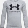 Under Armour Rival- Hoodie - Mod Gray Light Heather