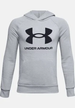 Under Armour Rival- Hoodie - Mod Gray Light Heather