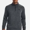 Under Armour 1/4 Zip - Sweater - Pitch Gray
