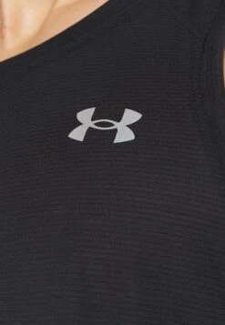 Under Armour Streaker Singlet - Top - Black -Under Armour Winkel 2078cd0f60664841918adb49b4066eb3