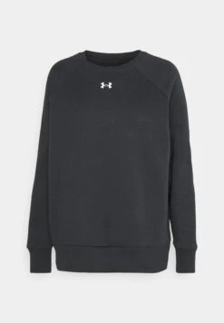 Under Armour Rival Crew - Sweater - Black/White 10 Under Armour Rival Crew - Sweater - Black/White -Under Armour Winkel 211cfd89256a4635bdca8f09e3dabe57
