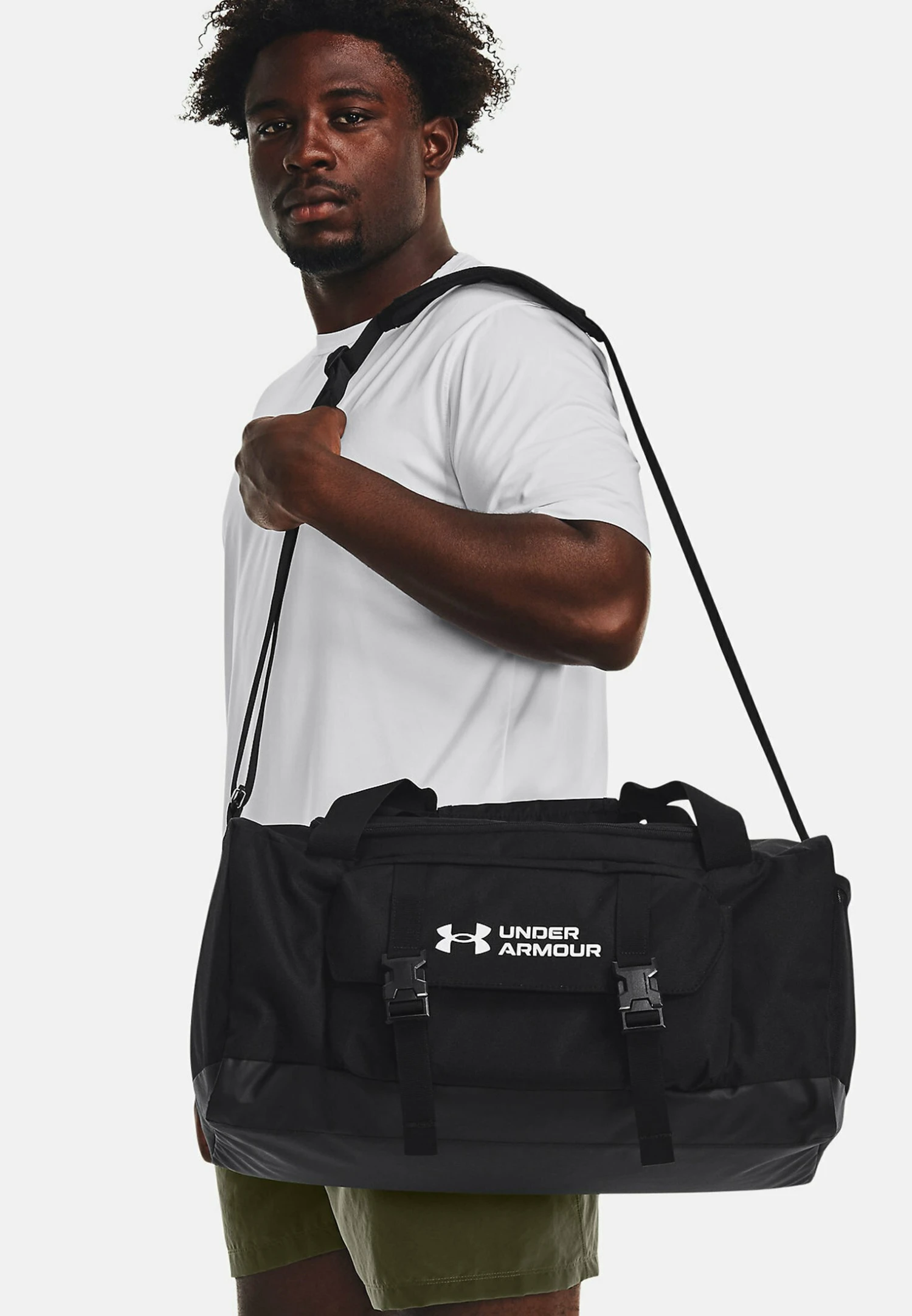 Under Armour Gametime Duffle Sm - Sporttas - Black 1 Under Armour Gametime Duffle Sm - Sporttas - Black