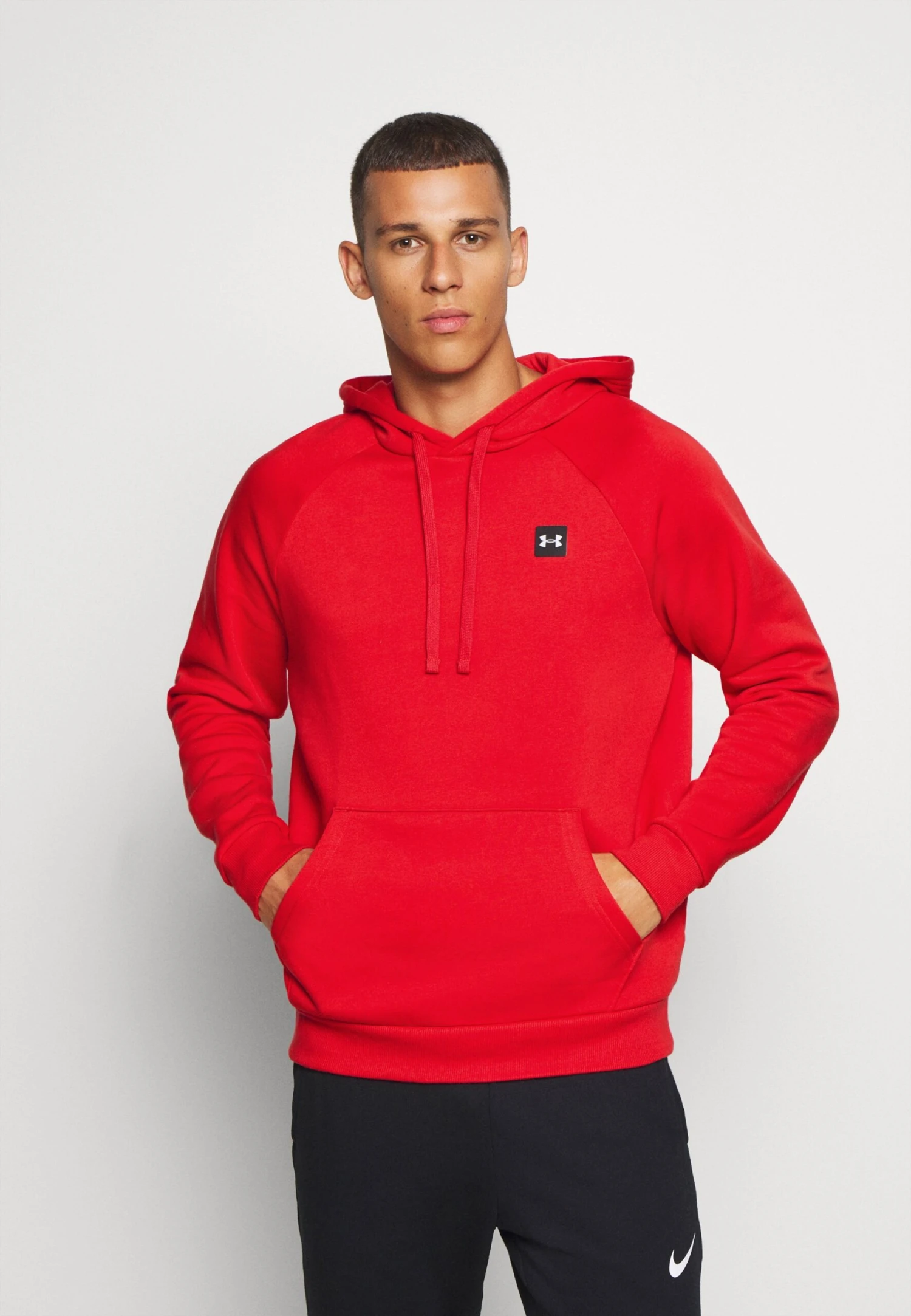 Under Armour Rival Hoodie - Hoodie - Red 1 Under Armour Rival Hoodie - Hoodie - Red