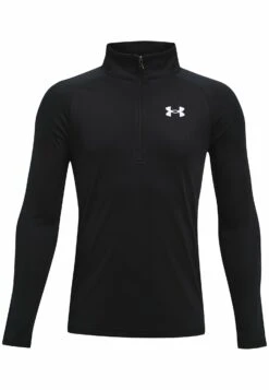 Under Armour Ua Tech 2 0 1/2 Zip - Longsleeve - Black