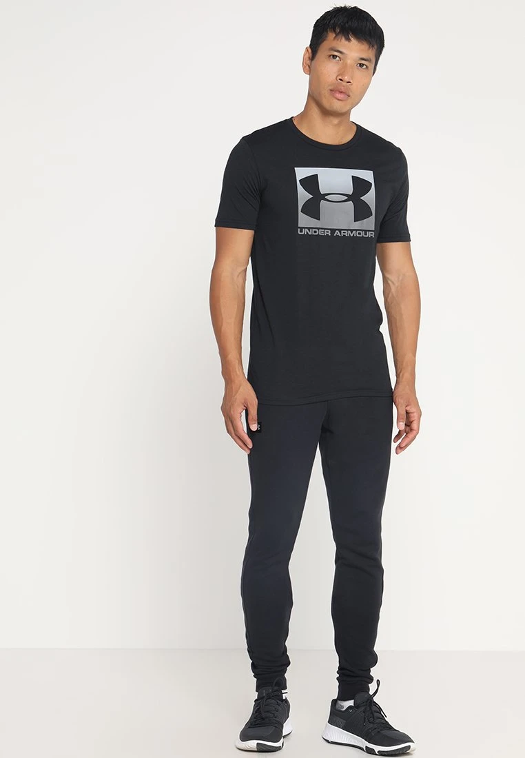 Under Armour Boxed Style - T-Shirt Print - Black/Graphite 2 Under Armour Boxed Style - T-Shirt Print - Black/Graphite - Afbeelding 2