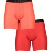 Under Armour Tech 2 Pack - Onderbroeken - Rot