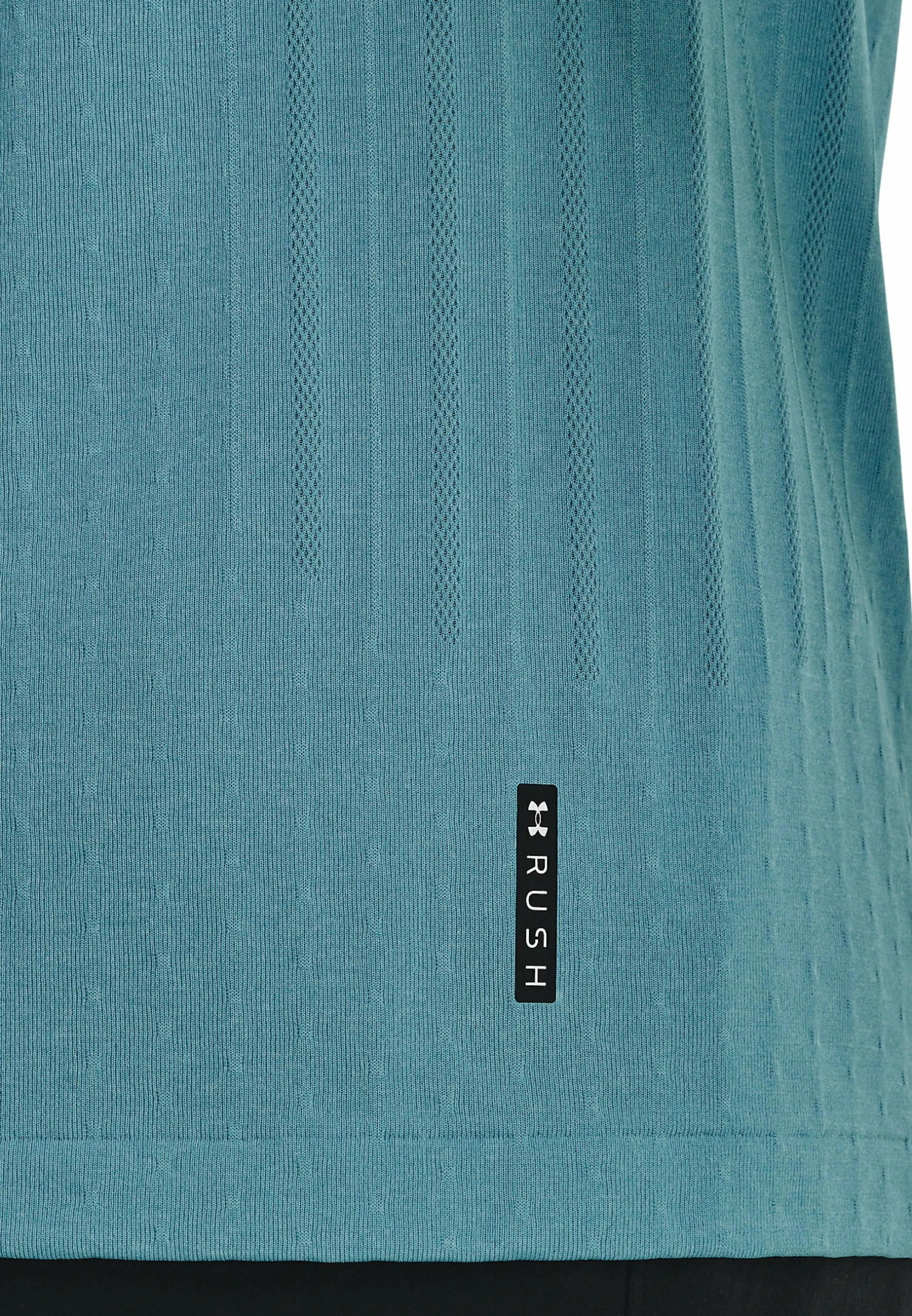 Under Armour Short-Sleeves Rush Seamless Ss - T-Shirt Basic - Glacier Blue 6 Under Armour Short-Sleeves Rush Seamless Ss - T-Shirt Basic - Glacier Blue - Afbeelding 6