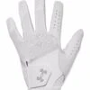 Under Armour Full Finger Isochill Golf- Handschoenen - White