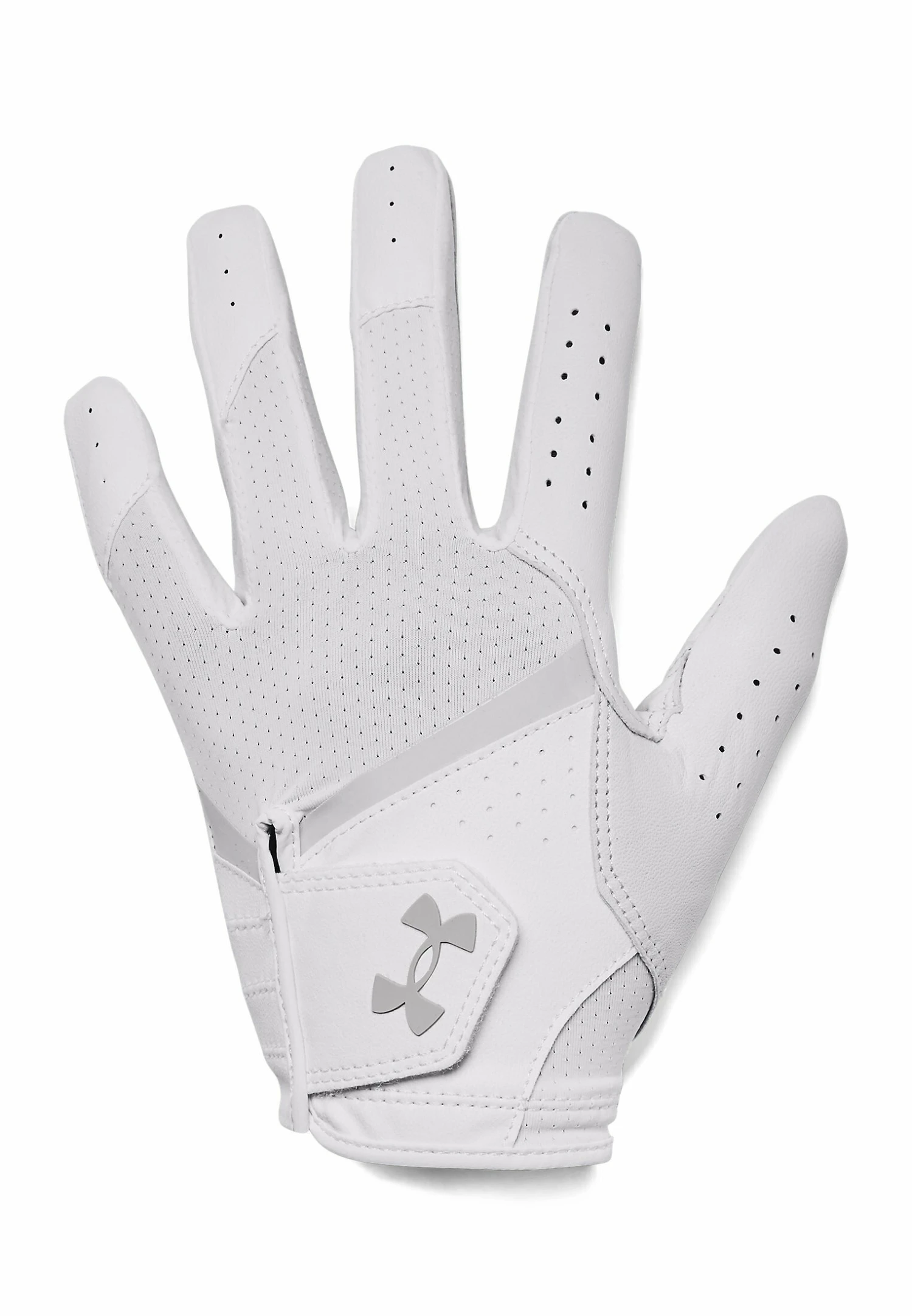 Under Armour Full Finger Isochill Golf- Handschoenen - White 1 Under Armour Full Finger Isochill Golf- Handschoenen - White