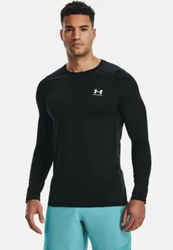 Under Armour Hg Fitted Ls - Longsleeve - Black