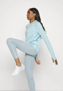 Under Armour Launch Ankle - Legging - Harbor Blue/Reflective -Under Armour Winkel 296091884df04d038cb7721d30b48c03