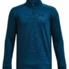 Under Armour 1/4 Zip - Fleece Trui - Varsity Blue