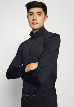 Under Armour Playoff 1/4 Zip - Longsleeve - Black -Under Armour Winkel 2a745c42ee054cf880d583f9c291ae67