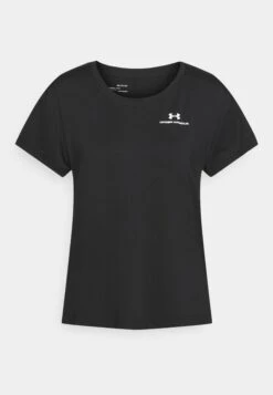 Under Armour Rush Energy Core- T-Shirt Basic - Black -Under Armour Winkel 2b082587080f4a99aa5e205375c0d752