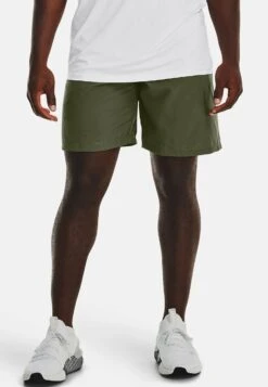 Under Armour Graphic- Korte Broeken - Marine Od Green